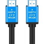 Büro Ev Ofis Cihazları için 1,5MT 4K Hdmı Görüntü Kablosu