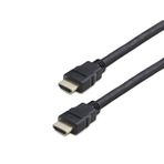 Büro Ev Ofis Cihazları için 30MT 7.8MM Siyah Hdmi Ekran Görüntü Aktarım Kablosu