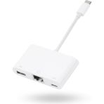 Büro Ev Ofis Cihazları Için Usbc Ethernet Camera Adaptör - Renkli