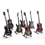 Büro Ev Ofis Dekoru için Mini Gitar Objesi