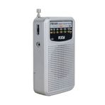 Büro Ev Ofis Deprem Çantası için 2DALGA AM / FM Mini Cep Radyosu