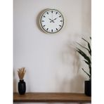 Büro Ev Ofis Duvar Saati için 36CM Sade Dekor Mekanizma