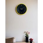 Büro Ev Ofis Duvar Saati için 36CM Standart Sarı odel Mekanizma