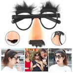 Büro Ev Ofis Eğlence Şakası için 9x13CM Kaş Bıyık Kılık Değiştir Mizah Gözlüğü
