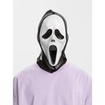 Büro Ev Ofis Etkinlik Gösteri Çığlık Kostümü için 33x21CM Kapşonlu Scream Maske