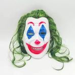 Büro Ev Ofis Etkinlik Gösteri Joker Kostümü için Yeşil Saçlı Maske