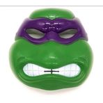 Büro Ev Ofis Etkinlik Gösteri Ninja Kaplumbağa Kostümü için Donatello Maskesi
