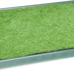 Büro Ev Ofis Evcil Pet Hayvanı için 64x51x3,8CM Köpek Tuvaleti Aparatı