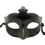 Büro Ev Ofis Gösteri Balo Kostümü için Haki Yeşil Masquerade Venedik Maskesi