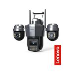 Büro Ev Ofis Güvenliği için 3x3MP 3LENS Wi-Fi Ip Kamera