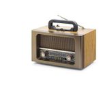 Büro Ev Ofis Hediyesi için 31x18x20CM Bluetooth Nostaljik Hoparlör Fm Kumandalı