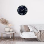 Büro Ev Ofis Hediyesi için 36CM Krem Standart Duvar Saati