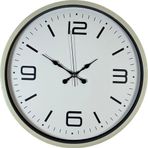 Büro Ev Ofis Hediyesi için 36CM Krem Trend Dekor Duvar Saati