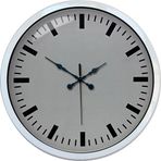 Büro Ev Ofis Hediyesi için 40CM Beyaz Klasik Trend Duvar Saati