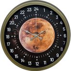 Büro Ev Ofis Hediyesi için 40CM Eskitme Vintage Tasarım Duvar Saati