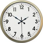 Büro Ev Ofis Hediyesi için 40CM Retro Stil Duvar Saati