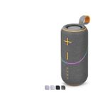 Büro Ev Ofis Hediyesi için 9x9x22CM Mini Bluetooth Hoparlör Fm Rgb Outdoor