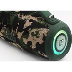 Büro Ev Ofis Hediyesi Için Bluetooth Ledli USB Sd Kart Fm Radyo Müzik Çalar Hoparlör - -