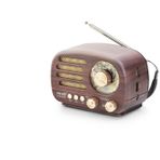 Büro Ev Ofis Hediyesi için Bluetooth Nostaljik Hoparlör