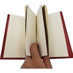 Büro Ev Ofis Hediyesi için Deri Yapım Pusula Stil Defter