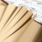 Büro Ev Ofis Hediyesi Için Deri Yapım Yaprak Desenli Defter - Renkli
