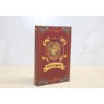 Büro Ev Ofis Hediyesi için HPotter Gryffindor Stil Deri Defter