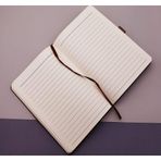 Büro Ev Ofis Hediyesi için Mavi Termo Deri Yapım Defter