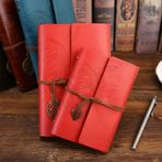 Büro Ev Ofis Hediyesi için Mürekkepli Divit Kalem Deri Defter Seti