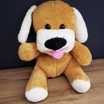 Büro Ev Ofis Hediyesi Için Şirin Köpek Stil Peluş Oyuncak - -