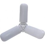 Büro Ev Ofis Için 40W 3kanat Pervane Kanat Tipi Açılır LED Ampul - Beyaz - Sarı - Günışığı - 1 - 10 W