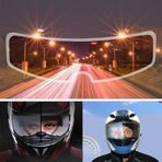 Büro Ev Ofis Motosiklet Kaskı için Buğu Önleyici Sızdırmaz Çizik Koruma Lens Filmi