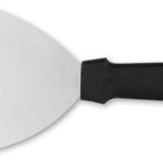 Büro Ev Ofis Mutfağı için 13,5CM Paslanmaz Çelik Plastik Saplı Gıda Spatulası
