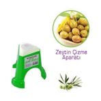 Büro Ev Ofis Mutfağı Için Kolay Zeytin Çizme Pratik Dilme Çizici Aparat - Renkli