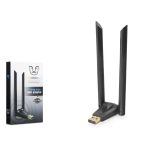 Büro Ev Ofis Network Bağlantısı için 300MBPS Dvr Stil Usb Wifi Adaptör