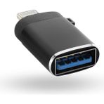Büro Ev Ofis Network Dönüştürücü Için Siyah Lıghtnıng To Usb3.0 F Çevirici - Renkli