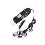Büro Ev Ofis Okul için 1600X 8LED Metal Standlı USB Dijital Kamera Endoskop Mikroskop