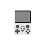 Büro Ev Ofis Oyun Konsolu için Beyaz 64GB Retro Gamepad