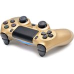 Büro Ev Ofis Oyun Konsolu Için Golden Ps4 Gamepad Oyun Kolu - Renkli