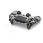 Büro Ev Ofis Oyun Konsolu için Gri Kamuflaj Gamepad Ps4 Uyumlu Oyun Kolu
