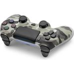 Büro Ev Ofis Oyun Konsolu Için Kamuflaj Yeşil Ps4 Gamepad Oyun Kolu - Renkli