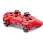 Büro Ev Ofis Oyun Konsolu Için Kırmızı Ps3 Gamepad Oyun Kolu - Renkli
