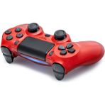 Büro Ev Ofis Oyun Konsolu Için Kırmızı Ps4 Gamepad Oyun Kolu - Renkli