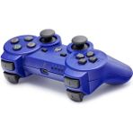 Büro Ev Ofis Oyun Konsolu Için Mavi Ps3 Gamepad Oyun Kolu - Renkli