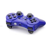 Büro Ev Ofis Oyun Konsolu Için Mavi Tarz Ps4 Gamepad Oyun Kolu - Renkli