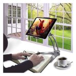 Büro Ev Ofis Personel Telefonu Için 360 Dönen Esnek Ayak Ayarlı Metal Telefon Tablet Tutucu - Renkli