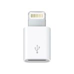 Büro Ev Ofis Personel Telefonu için iPhone / iPad Micro Usb Dönüştürücü OTG Adaptör