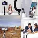 Büro Ev Ofis Personel Telefonu için Type C Iphone Uyumlu Kablosuz Mini Yaka Mikrofonu