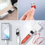 Büro Ev Ofis Personel Telefonu için USB To TYPE-C Dönüştürücü Adaptör Şarj Data Kablosu