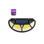 Büro Ev Ofis Yazlık Bahçe Aydınlatması için 122LED Solar Sensörlü Lamba