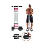 Büro Ev Ofis Yazlık Spor Egzersizi Için 3 Fonksiyon El Ayak Göğüs Fitness Yayı - Renkli